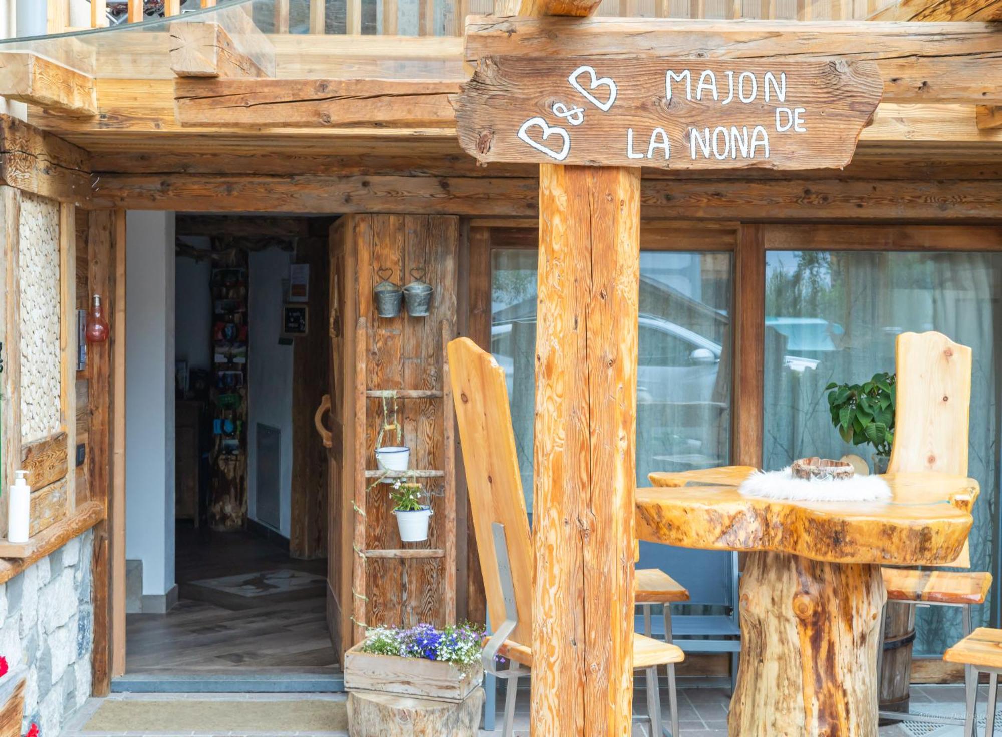 Majon De La Nona Hotel Pozza di Fassa Exterior foto