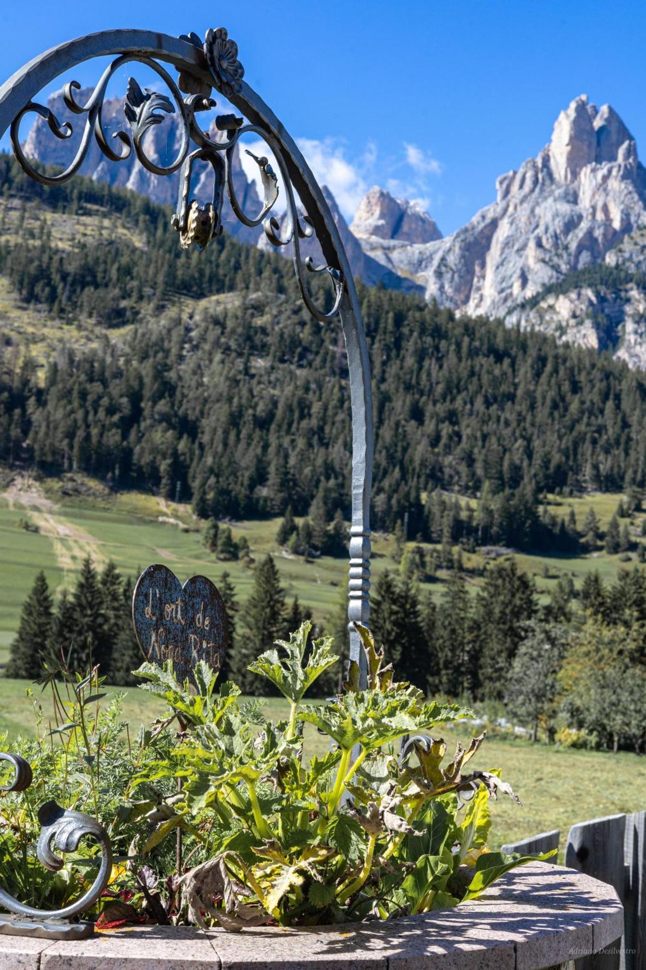Majon De La Nona Hotel Pozza di Fassa Exterior foto