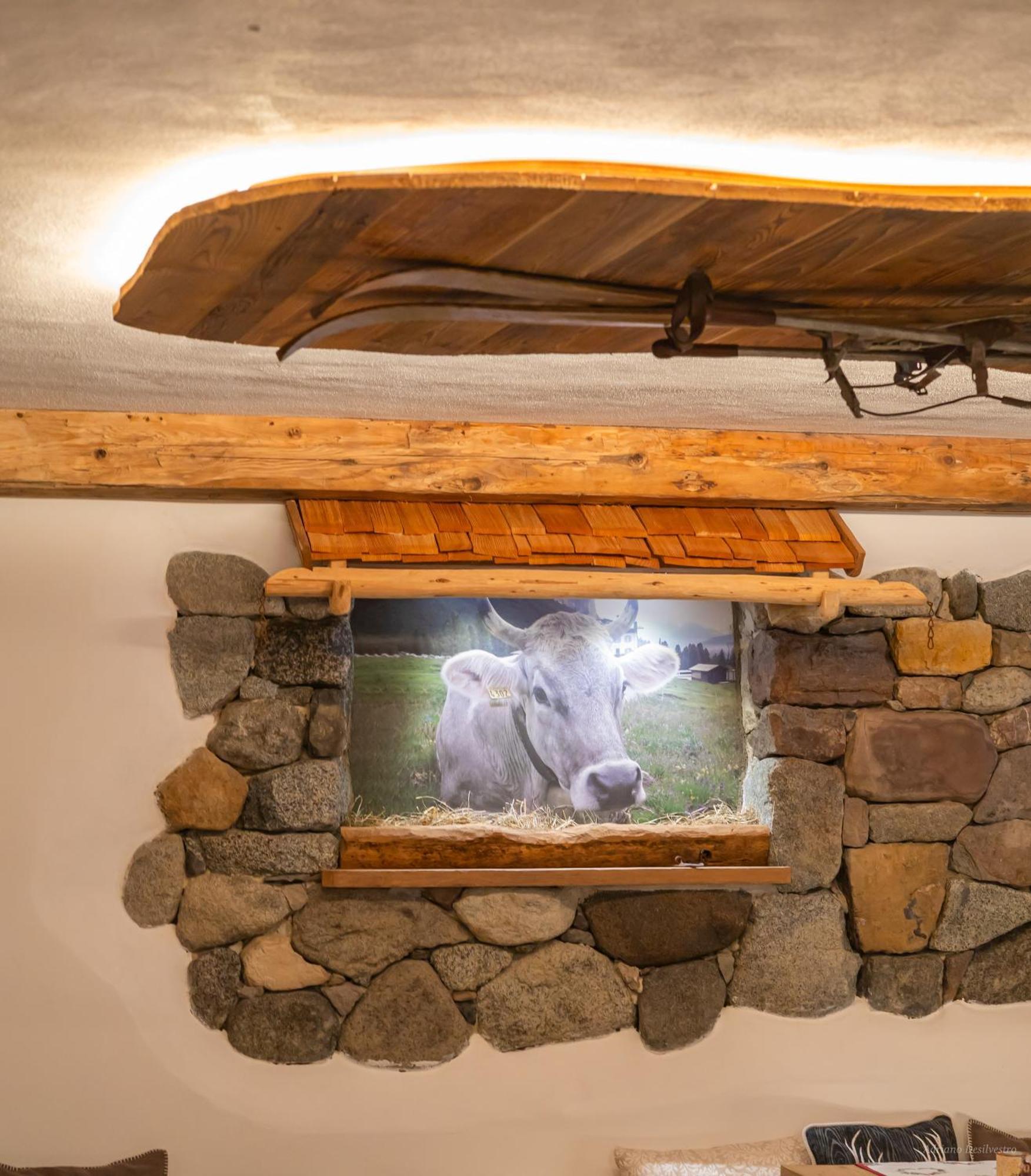 Majon De La Nona Hotel Pozza di Fassa Exterior foto
