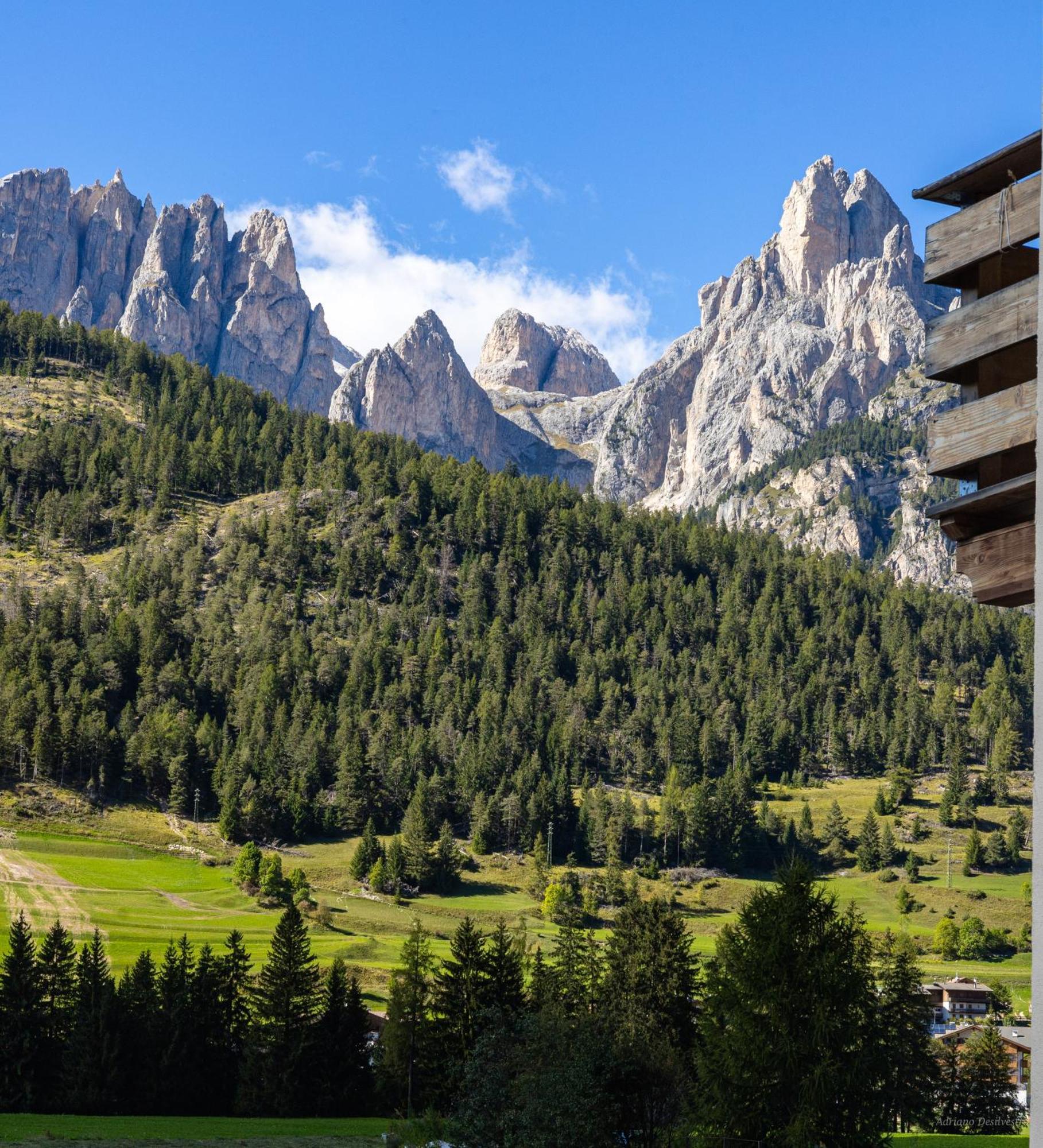 Majon De La Nona Hotel Pozza di Fassa Exterior foto