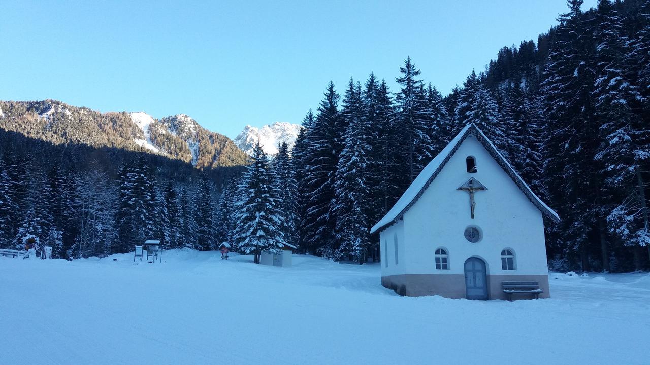 Majon De La Nona Hotel Pozza di Fassa Exterior foto