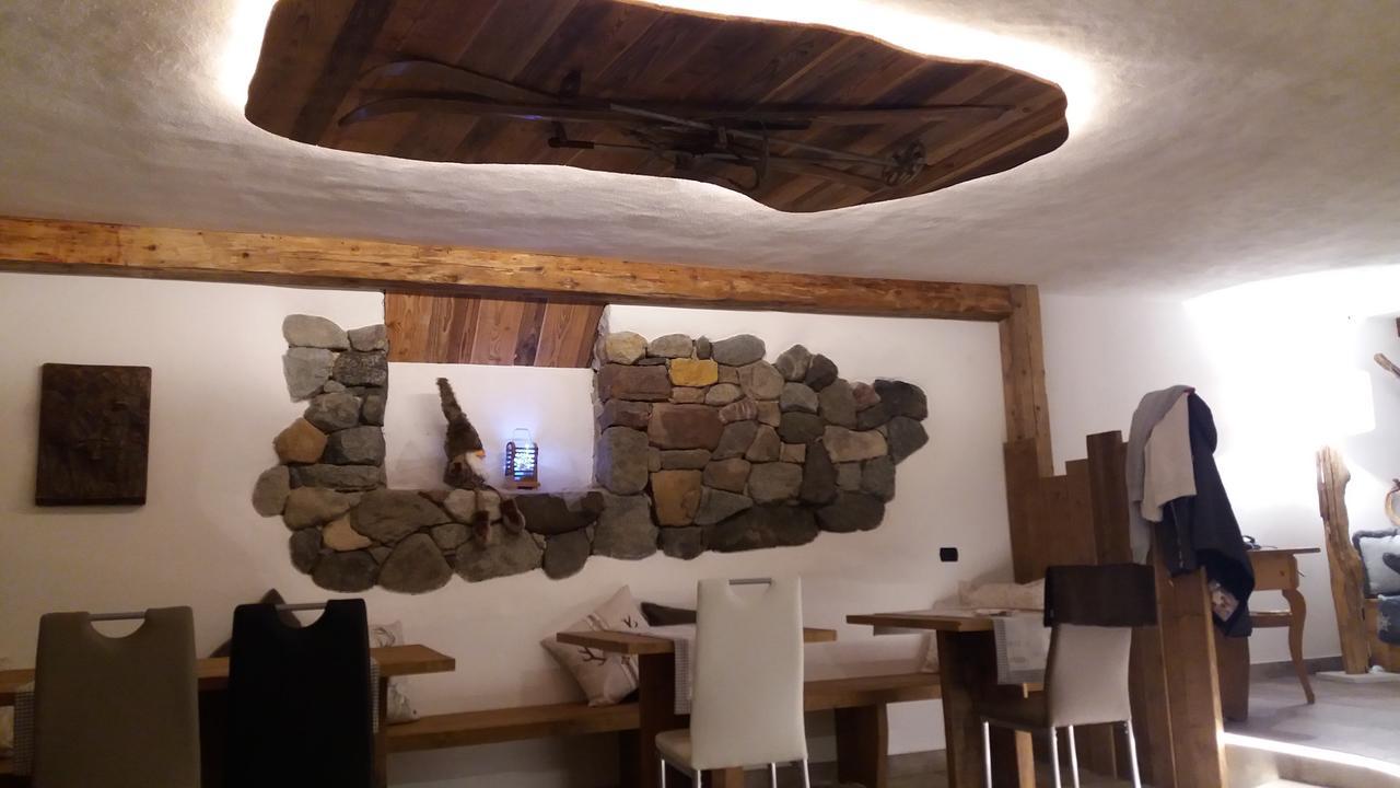Majon De La Nona Hotel Pozza di Fassa Exterior foto