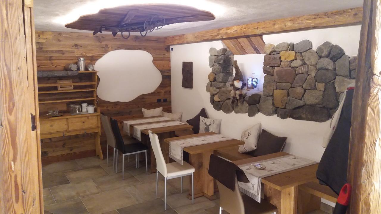 Majon De La Nona Hotel Pozza di Fassa Exterior foto