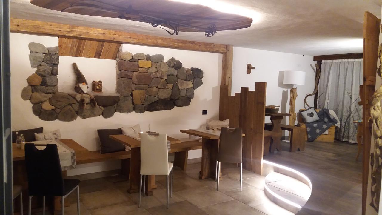 Majon De La Nona Hotel Pozza di Fassa Exterior foto